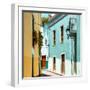 ¡Viva Mexico! Square Collection - Street Scene - Guanajuato-Philippe Hugonnard-Framed Photographic Print