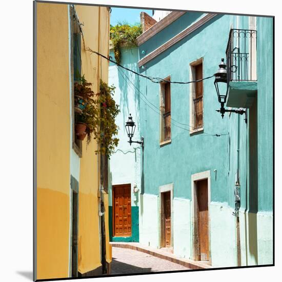 ¡Viva Mexico! Square Collection - Street Scene - Guanajuato-Philippe Hugonnard-Mounted Photographic Print