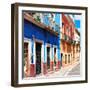 ¡Viva Mexico! Square Collection - Street Scene Guanajuato-Philippe Hugonnard-Framed Photographic Print