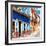 ¡Viva Mexico! Square Collection - Street Scene Guanajuato-Philippe Hugonnard-Framed Photographic Print