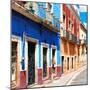 ¡Viva Mexico! Square Collection - Street Scene Guanajuato-Philippe Hugonnard-Mounted Photographic Print