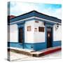 ¡Viva Mexico! Square Collection - Street Scene in San Cristobal de Las Casas III-Philippe Hugonnard-Stretched Canvas