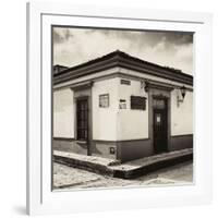 ¡Viva Mexico! Square Collection - Street Scene in San Cristobal de Las Casas V-Philippe Hugonnard-Framed Photographic Print