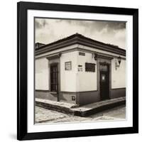 ¡Viva Mexico! Square Collection - Street Scene in San Cristobal de Las Casas V-Philippe Hugonnard-Framed Photographic Print