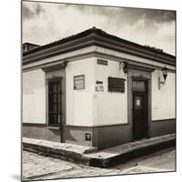 ¡Viva Mexico! Square Collection - Street Scene in San Cristobal de Las Casas V-Philippe Hugonnard-Mounted Photographic Print