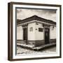 ¡Viva Mexico! Square Collection - Street Scene in San Cristobal de Las Casas V-Philippe Hugonnard-Framed Photographic Print