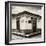 ¡Viva Mexico! Square Collection - Street Scene in San Cristobal de Las Casas V-Philippe Hugonnard-Framed Photographic Print