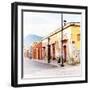 ¡Viva Mexico! Square Collection - Street Scene Oaxaca II-Philippe Hugonnard-Framed Photographic Print