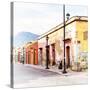 ¡Viva Mexico! Square Collection - Street Scene Oaxaca II-Philippe Hugonnard-Stretched Canvas