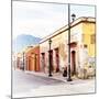 ¡Viva Mexico! Square Collection - Street Scene Oaxaca II-Philippe Hugonnard-Mounted Photographic Print