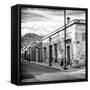 ¡Viva Mexico! Square Collection - Street Scene Oaxaca III-Philippe Hugonnard-Framed Stretched Canvas