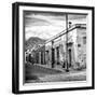 ¡Viva Mexico! Square Collection - Street Scene Oaxaca III-Philippe Hugonnard-Framed Photographic Print