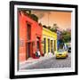 ¡Viva Mexico! Square Collection - Street Scene Oaxaca IV-Philippe Hugonnard-Framed Photographic Print