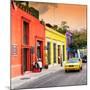 ¡Viva Mexico! Square Collection - Street Scene Oaxaca IV-Philippe Hugonnard-Mounted Photographic Print