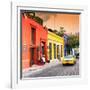 ¡Viva Mexico! Square Collection - Street Scene Oaxaca IV-Philippe Hugonnard-Framed Photographic Print