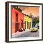 ¡Viva Mexico! Square Collection - Street Scene Oaxaca IV-Philippe Hugonnard-Framed Photographic Print