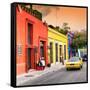 ¡Viva Mexico! Square Collection - Street Scene Oaxaca IV-Philippe Hugonnard-Framed Stretched Canvas