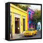 ¡Viva Mexico! Square Collection - Street Scene Oaxaca V-Philippe Hugonnard-Framed Stretched Canvas