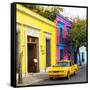 ¡Viva Mexico! Square Collection - Street Scene Oaxaca V-Philippe Hugonnard-Framed Stretched Canvas