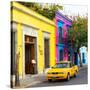 ¡Viva Mexico! Square Collection - Street Scene Oaxaca V-Philippe Hugonnard-Stretched Canvas