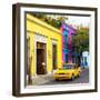 ¡Viva Mexico! Square Collection - Street Scene Oaxaca V-Philippe Hugonnard-Framed Photographic Print