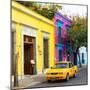 ¡Viva Mexico! Square Collection - Street Scene Oaxaca V-Philippe Hugonnard-Mounted Photographic Print