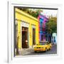 ¡Viva Mexico! Square Collection - Street Scene Oaxaca V-Philippe Hugonnard-Framed Photographic Print