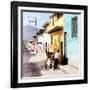 ¡Viva Mexico! Square Collection - Street Vendor II - San Cristobal-Philippe Hugonnard-Framed Photographic Print