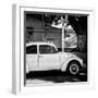 ¡Viva Mexico! Square Collection - "Summer" VW Beetle Car II-Philippe Hugonnard-Framed Photographic Print