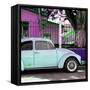 ¡Viva Mexico! Square Collection - "Summer" VW Beetle Car III-Philippe Hugonnard-Framed Stretched Canvas