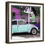 ¡Viva Mexico! Square Collection - "Summer" VW Beetle Car III-Philippe Hugonnard-Framed Photographic Print