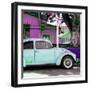 ¡Viva Mexico! Square Collection - "Summer" VW Beetle Car III-Philippe Hugonnard-Framed Photographic Print