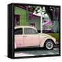 ¡Viva Mexico! Square Collection - "Summer" VW Beetle Car IV-Philippe Hugonnard-Framed Stretched Canvas