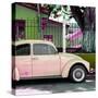 ¡Viva Mexico! Square Collection - "Summer" VW Beetle Car IV-Philippe Hugonnard-Stretched Canvas