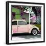 ¡Viva Mexico! Square Collection - "Summer" VW Beetle Car IV-Philippe Hugonnard-Framed Photographic Print