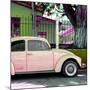 ¡Viva Mexico! Square Collection - "Summer" VW Beetle Car IV-Philippe Hugonnard-Mounted Photographic Print