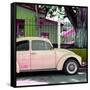 ¡Viva Mexico! Square Collection - "Summer" VW Beetle Car IV-Philippe Hugonnard-Framed Stretched Canvas
