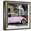 ¡Viva Mexico! Square Collection - "Summer" VW Beetle Car V-Philippe Hugonnard-Framed Photographic Print