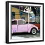 ¡Viva Mexico! Square Collection - "Summer" VW Beetle Car V-Philippe Hugonnard-Framed Photographic Print