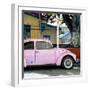 ¡Viva Mexico! Square Collection - "Summer" VW Beetle Car V-Philippe Hugonnard-Framed Photographic Print