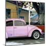 ¡Viva Mexico! Square Collection - "Summer" VW Beetle Car V-Philippe Hugonnard-Mounted Photographic Print