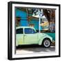 ¡Viva Mexico! Square Collection - "Summer" VW Beetle Car-Philippe Hugonnard-Framed Photographic Print