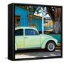 ¡Viva Mexico! Square Collection - "Summer" VW Beetle Car-Philippe Hugonnard-Framed Stretched Canvas