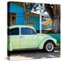 ¡Viva Mexico! Square Collection - "Summer" VW Beetle Car-Philippe Hugonnard-Stretched Canvas