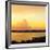 ?Viva Mexico! Square Collection - Sunset over Cancun-Philippe Hugonnard-Framed Photographic Print