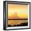 ?Viva Mexico! Square Collection - Sunset over Cancun-Philippe Hugonnard-Framed Premium Photographic Print