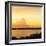 ?Viva Mexico! Square Collection - Sunset over Cancun-Philippe Hugonnard-Framed Photographic Print