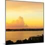 ?Viva Mexico! Square Collection - Sunset over Cancun-Philippe Hugonnard-Mounted Photographic Print