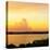 ?Viva Mexico! Square Collection - Sunset over Cancun-Philippe Hugonnard-Stretched Canvas