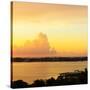 ?Viva Mexico! Square Collection - Sunset over Cancun-Philippe Hugonnard-Stretched Canvas